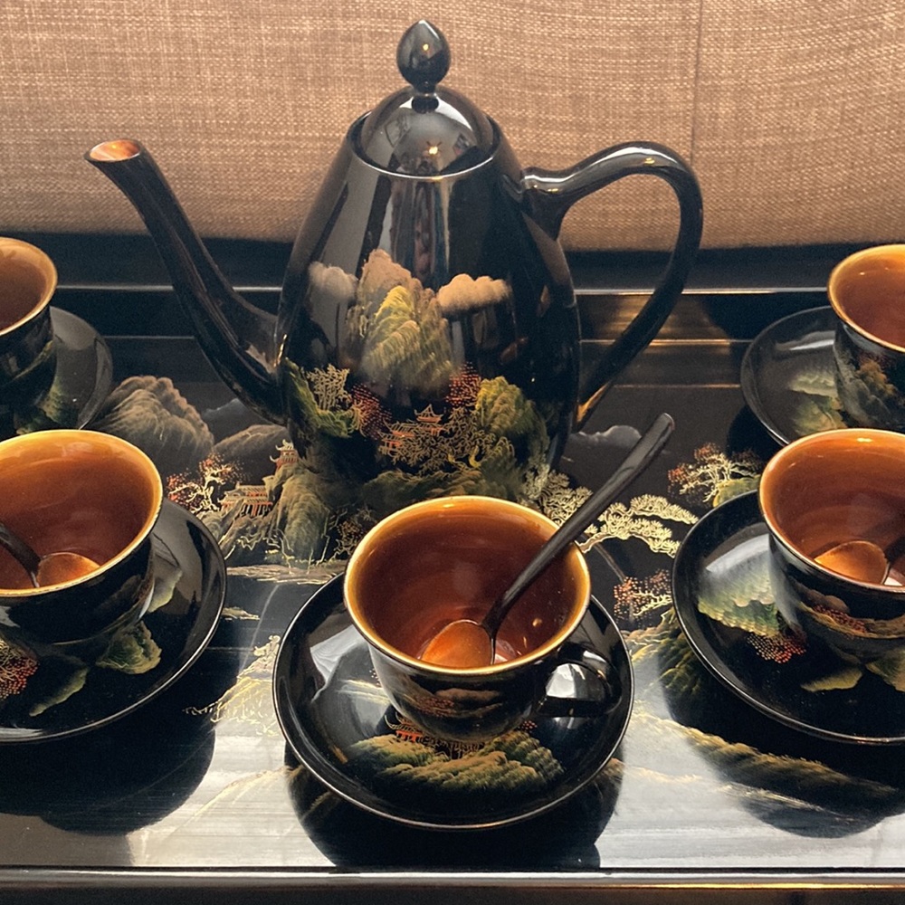 Teapot Set NWOT